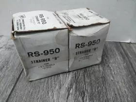 SSC-102 HYDROVALVE Strainer Oil Pump Screen #2
