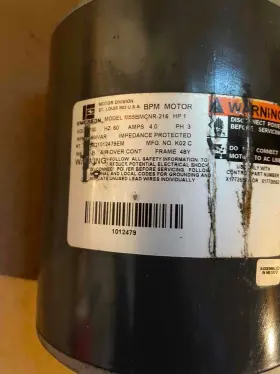 1012479 ICP Motor #3 1012479 ICP Motor #3