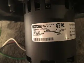 1172826 ICP Fasco Tempstar Furnace Inducer Motor #2