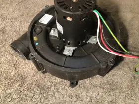 1172826 ICP Fasco Tempstar Furnace Inducer Motor #3