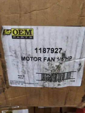 1187927 ICP Motor