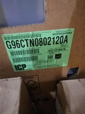 G96CTN0802120A ICP Gas Furnace