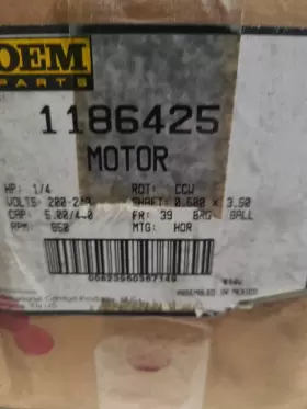 1186425 ICP HEIL TEMPSTAR FAST PARTS Condenser Fan Motor #3