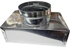GVL0094-B IMPERIAL MFG GROUP Insulated Register Box Boot GVL0094-B IMPERIAL MFG GROUP Insulated Register Box Boot