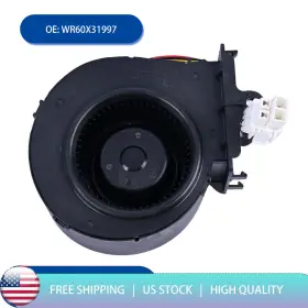 WR60X31997 INDCONTROL Refrigerator Box Fan Ge