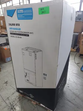 EZ-36-AH INFINITY LIVING Hyper Heat Central Ducted Air