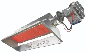 IL-0050-NG INFRASAVE High Intensity Luminous Heater