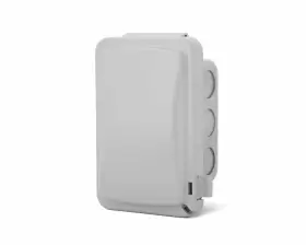 14-4310 INFRATECH Duplex Stack Switch Single Flush Mount #2