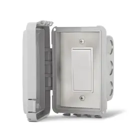 14-4410 INFRATECH Single Switch Wall Cover 14-4410 INFRATECH Single Switch Wall Cover