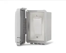 14-4420 INFRATECH Single Switch Weatherproof Box Mount