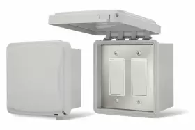14-4425 INFRATECH Switch Dual Mount Weatherproof Box #2