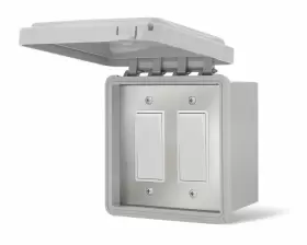 14-4425 INFRATECH Switch Dual Mount Weatherproof Box