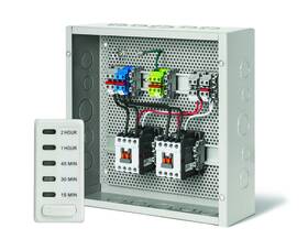 14-4710 INFRATECH Dual Contactor Panel