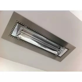 2305WH INFRATECH Flush Mount Frame Finish