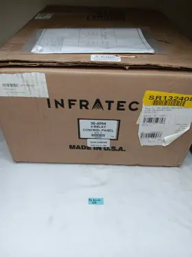 30-4054 INFRATECH Solid Relay Panel