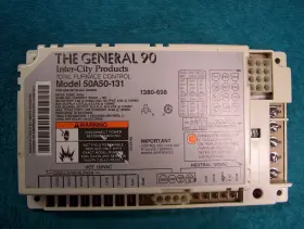 50A50-0131 INTER-CITY PRODUCTS EMERSON Rodgers General Total 50A50-0131 INTER-CITY PRODUCTS EMERSON Rodgers General Total