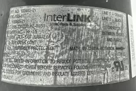 100483-21 INTERLINK Lennox Condenser Fan Rpm #2