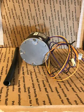 YFK-150-6 INTERLINK Condensor Fan Motor Lennox #3