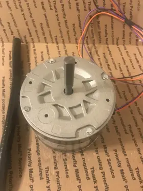YSLB-130-8-B003 INTERLINK Condenser Fan Motor #2