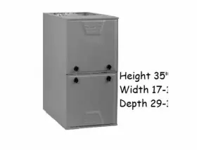 G96CTN080174A INTERNATIONAL COMFORT PRODUCTS Afue Positional