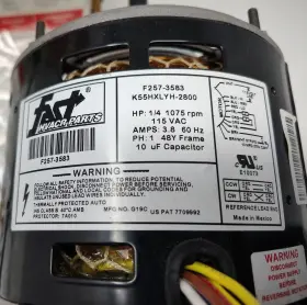 F257-3583 IPC Icp Standard Efficient Drive Motor Leads