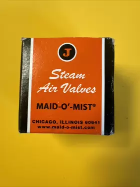 A887 JACOBUS Maid Mist Steam Air Valve Angle