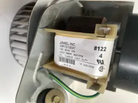 J238-112-11202AT JAKEL INC Furnace Draft Inducer Blower Motor #3