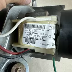 J238-112-11203 JAKEL Draft Inducer Blower Motor Carrier #2