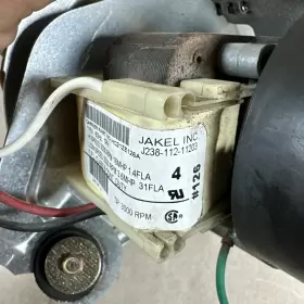 J238-112-11203 JAKEL Draft Inducer Blower Motor Carrier #3