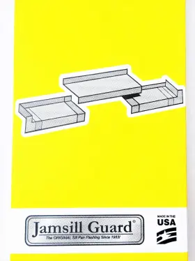 645128005058 JAMSILL Up Door Window Pan Flashing
