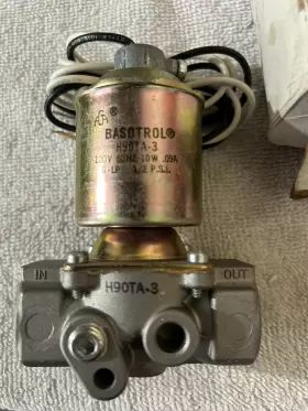 H90TA-3C JOHNSON CONTROLS Electric Gas Valve Box #3