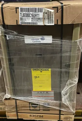 TL8E JOHNSON CONTROLS Afue Upflow Horizontal Gas Furnace
