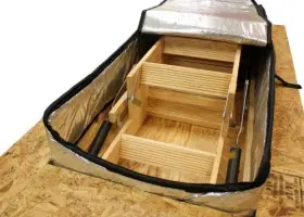 HW-22-56 JOLT Hatchway Attic Stair Cover HW-22-56 JOLT Hatchway Attic Stair Cover