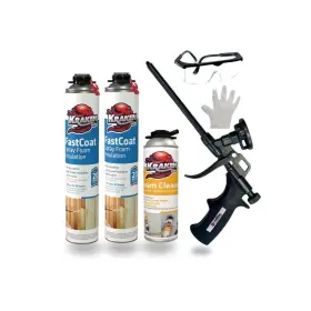 810108228301 KRAKEN BOND Fastcoat Spray Foam Insulation Cell
