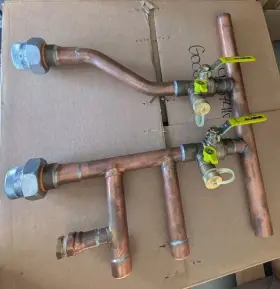 2135900 LAARS Manifold Heat #2