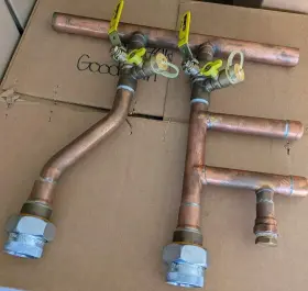 2135900 LAARS Manifold Heat #3