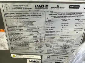 MT2V0500NACK15XN LAARS Mighty Therm Automatic Circulating