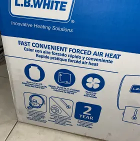 TRADESMAN400ULTRA AIR Tradesman Forced Flame Dual Fuel Lp Ng #3