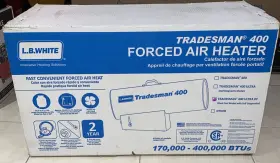 TRADESMAN400ULTRA AIR Tradesman Forced Flame Dual Fuel Lp Ng