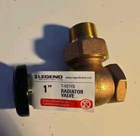 T-431YB LEGEND Steam Radiator Valve