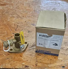 S-2012RFLG LEGEND VALVE Isolation Rotating Flange Purge Nos