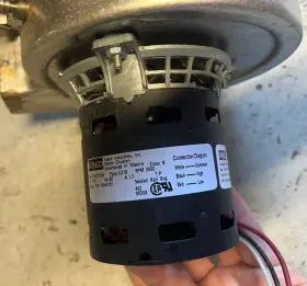 18M6701 LENNOX Draft Inducer #2
