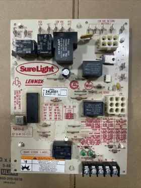 24L8501 LENNOX Surelight Furnace Control Circuit Board