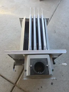 603185-01 LENNOX Furnace Heat Exchanger Shed
