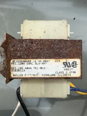29M7101 LENNOX ARMSTRONG DUCANE Transformer