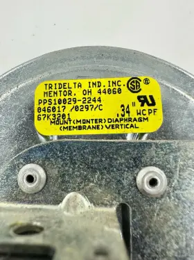 PPS10029-2244 LENNOX ARMSTRONG DUCANE Pressure Switch #2