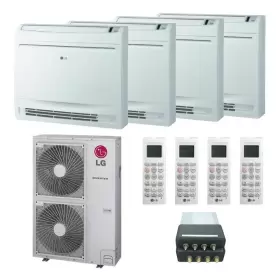 L4L42F09091212 LG Wall Console Lgred Heat