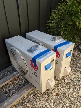LS120HXV2 LG Cooling Heating Mini Split Heat Pump Air #2