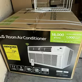 LW1821ERSM LG Window Air Conditioner Smart Wi Fi Cooling