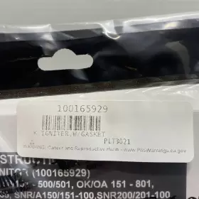100165929 LOCHINVAR A.O. SMITH Ignitor Gasket #2